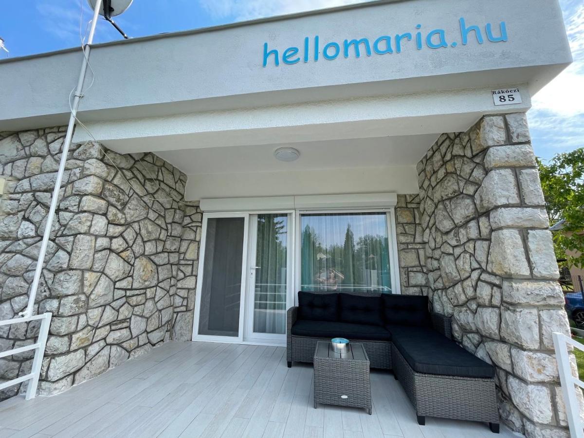 Hellomaria Villa Balatonmariafurdo Exterior photo